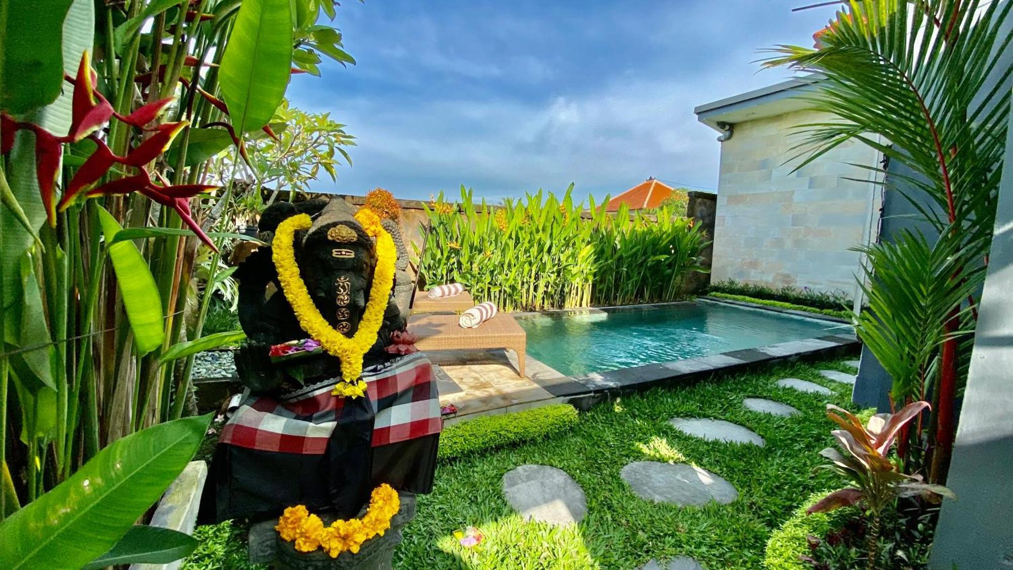 Villa Magica Ubud Exterior foto