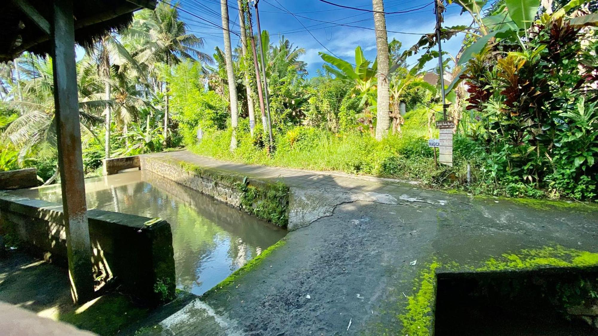 Villa Magica Ubud Exterior foto